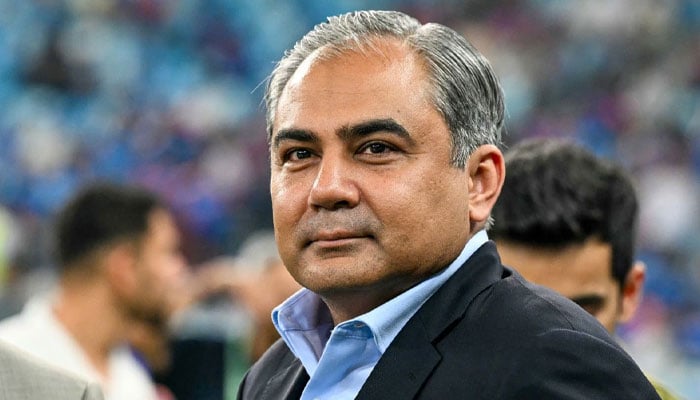 محسن نقوی — فائل فوٹو