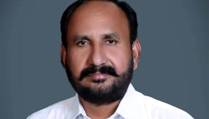 اقبال پتافی—تصویر بشکریہ فیس بک اکاؤنٹ