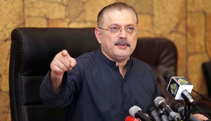 شرجیل میمن—فائل فوٹو