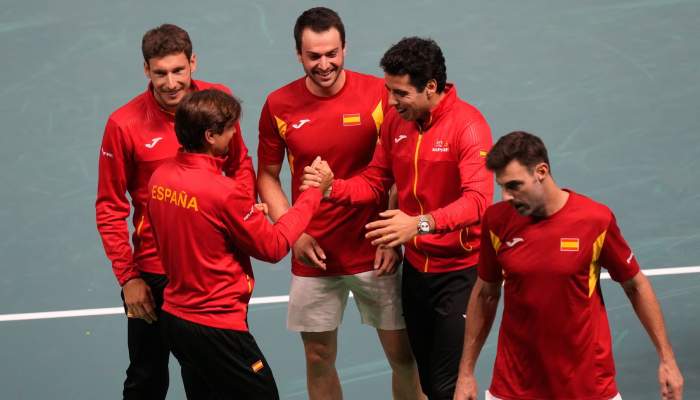 Spain stuns Germany, reaches Davis Cup Final without Alcaraz