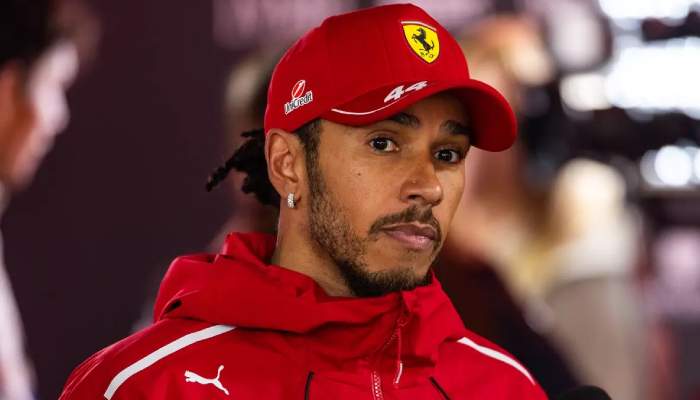 Lewis Hamilton blasts Ferraris ‘worst season ever’ after Las Vegas GP