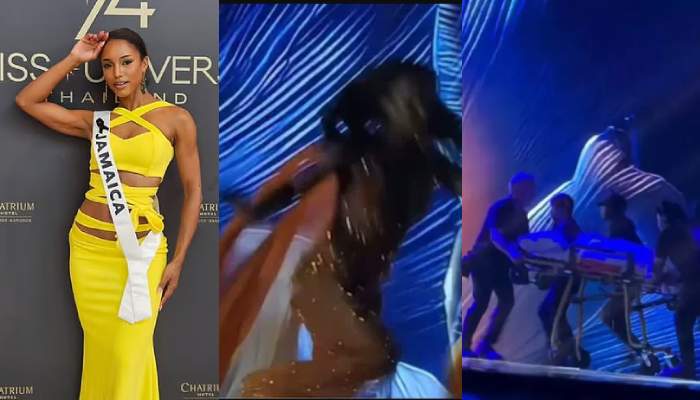 Miss Jamaica ‘not doing well,’ remains in ICU after Miss Universe stage fall