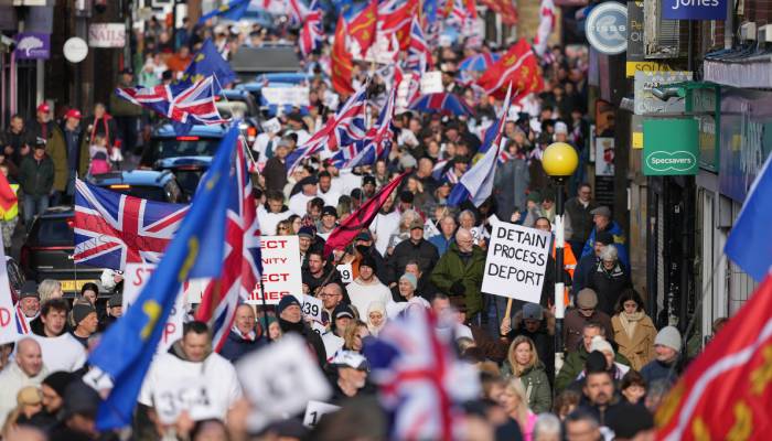 Asylum seekers housing plan triggers Crowborough protest