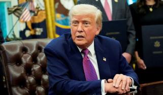 ٹیرف اور سرمایہ کاری سے دوسرے ممالک سے کھربوں ڈالر لے رہے ہیں: ڈونلڈ ٹرمپ 