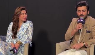 فواد خان کی مداحوں سے محبت کے اعتراف پر ماہرہ خان آبدیدہ