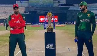 ایشیاء کپ رائزنگ اسٹارز فائنل، بنگلادیش اے کی پاکستان شاہینز کو بیٹنگ کی دعوت