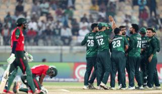 ایشیاء کپ رائزنگ اسٹارز  کا ٹائٹل پاکستان شاہینز نے جیت لیا