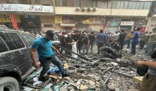 اسرائیل کا بیروت پر فضائی حملہ، حزب اللّٰہ رہنما علی طبطبائی کو شہید کرنے کا دعویٰ