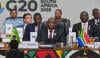 جی 20 ممالک پائیدار ترقی کی حمایت کیلئے بلاخوف کام کریں: جنوبی افریقی صدر راما فوسا