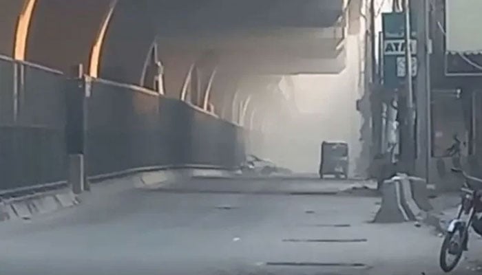 ایف سی ہیڈکوارٹر پر حملے میں شہید 3 اہلکاروں کی نماز جنازہ ادا