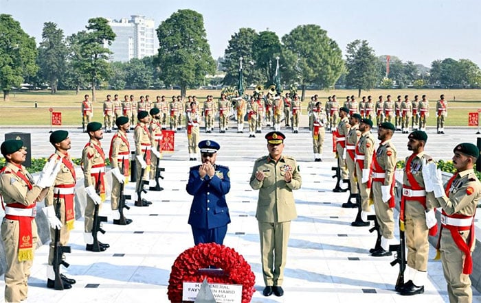 فوٹو: آئی ایس پی آر