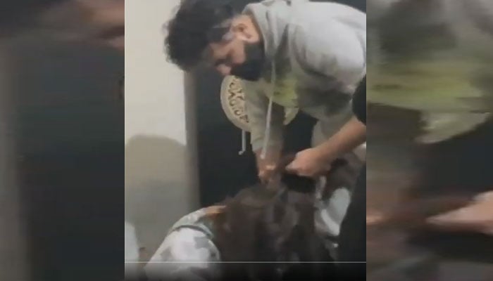 اسکرین گریب سوشل میڈیا