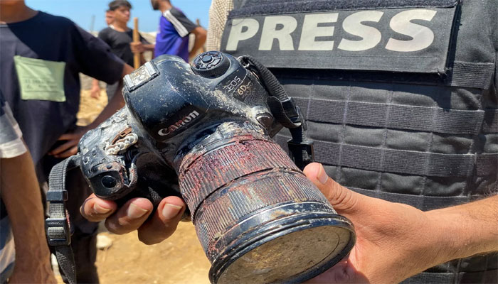 فارن پریس ایسوسی ایشن کا صحافیوں کی غزہ تک رسائی میں تاخیر پر اظہار تشویش