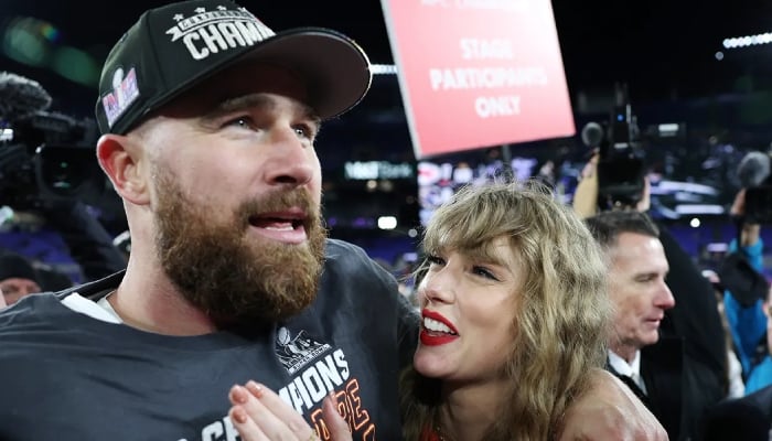 Taylor Swift celebrates Travis Kelce as NFL retirement looms