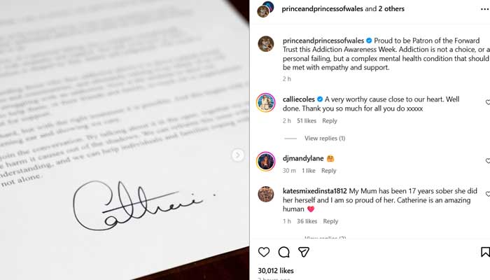 Kensington Palace shares Kate’s personal message after Meghan Markle’s video