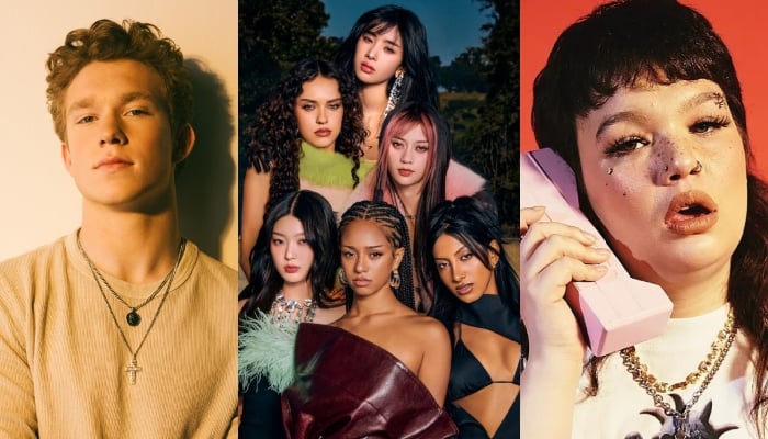 Top music artists of 2025: Rising stars who had massive breakthroughs