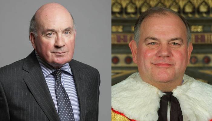 Lord Dannatt, Lord Evans suspended in major House of Lords misconduct scandal