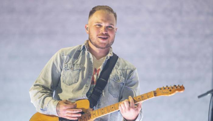 Zach Bryan unveils With Heaven On Tour 2026