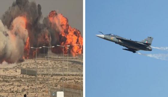 بھارتی طیارہ حادثہ، امریکی پائلٹ کا دبئی ایئر شو سے دستبرداری کا اعلان