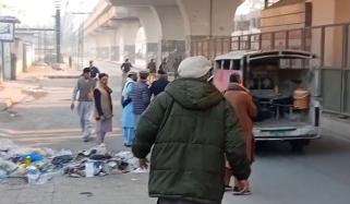 پشاور، دہشتگردوں کا فیڈرل کانسٹیبلری ہیڈکوارٹرز پر حملہ 