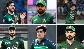 پاکستان  شاہینز کے ایشیا کپ رائزنگ اسٹارز جیتنے پر قومی ٹیم کے کھلاڑی خوش 