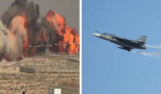 دبئی ایئر شو: تیجس طیارہ حادثے کے بعد امریکی پائلٹ کا مظاہرے سے دستبردار ہونے کا اعلان