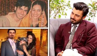 فواد خان اہلیہ کی محبت میں کب اور کیسے گرفتار ہوئے؟ اداکار کا دلچسپ انکشاف