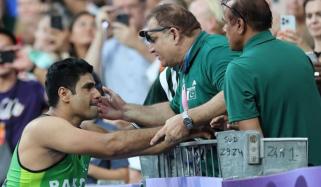 ارشد ندیم کے کوچ سلمان بٹ پر عائد پابندی ختم