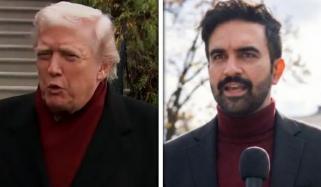 کیا ڈونلڈ ٹرمپ، ظہران ممدانی کے اسٹائل سے متاثر ہیں؟ وائرل ویڈیو پر صارفین کے دلچسپ تبصرے