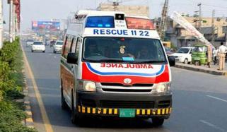 کندھ کوٹ، زنگ آلود راکٹ کا گولا پھٹنے سے 3 بچے جاں بحق