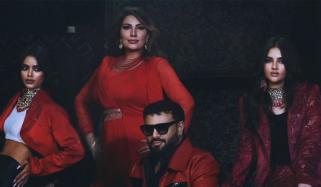 ساحر علی بگا کے نئے گیت میں اداکارہ صائمہ نور جلوہ گر