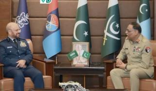 جنرل ساحر شمشاد سے سعودی چیف آف جنرل اسٹاف کی ملاقات