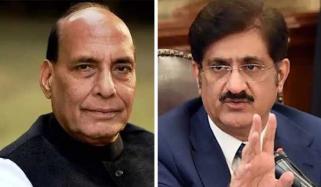وزیراعلیٰ سندھ مراد علی شاہ کا بھارتی وزیر دفاع کے بیان پر سخت ردعمل 
