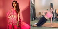 شلپا شیٹی نے فٹنس ٹپس سے متعلق ورک آؤٹ کی ویڈیو شیئر کردی 