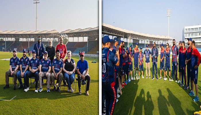 اوور 40 ٹی 20 ورلڈ کپ: امریکی قونصل جنرل گُڈمن کی ٹیم یو ایس اے کو فتح پر مبارکباد