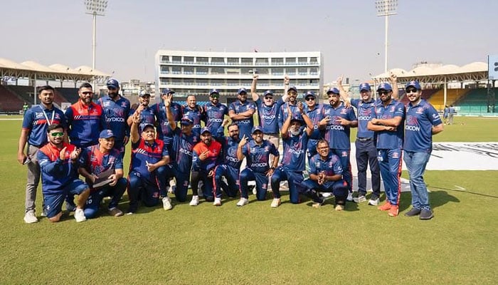 اوور 40 ٹی 20 ورلڈ کپ: امریکی قونصل جنرل گُڈمن کی ٹیم یو ایس اے کو فتح پر مبارکباد