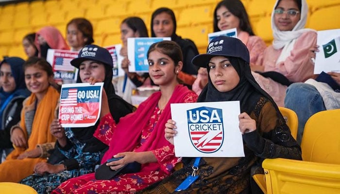 اوور 40 ٹی 20 ورلڈ کپ: امریکی قونصل جنرل گُڈمن کی ٹیم یو ایس اے کو فتح پر مبارکباد