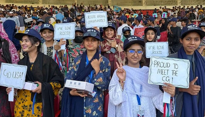 اوور 40 ٹی 20 ورلڈ کپ: امریکی قونصل جنرل گُڈمن کی ٹیم یو ایس اے کو فتح پر مبارکباد