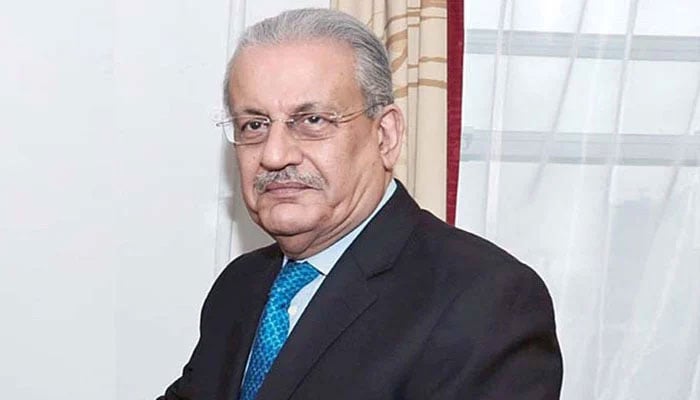 میاں رضا ربانی—فائل فوٹو