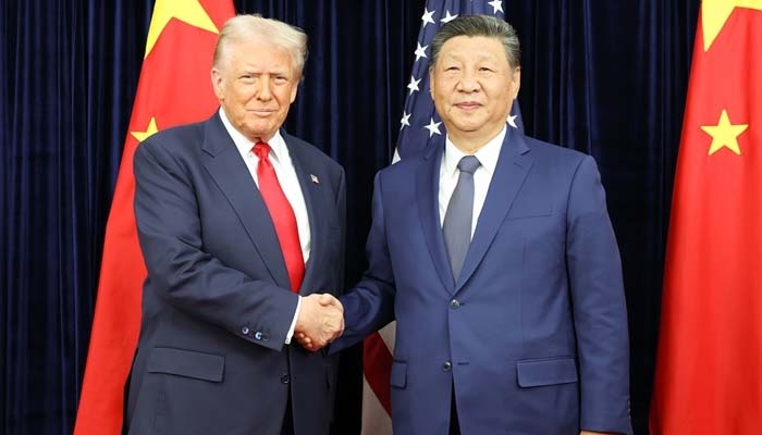 US-China relations strengthen as Trump announces China visit