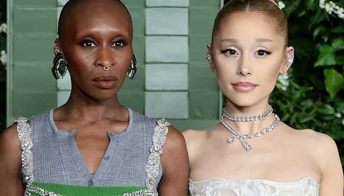 Ariana Grande, Cynthia Erivo celebrate new record after sparking dating buzz