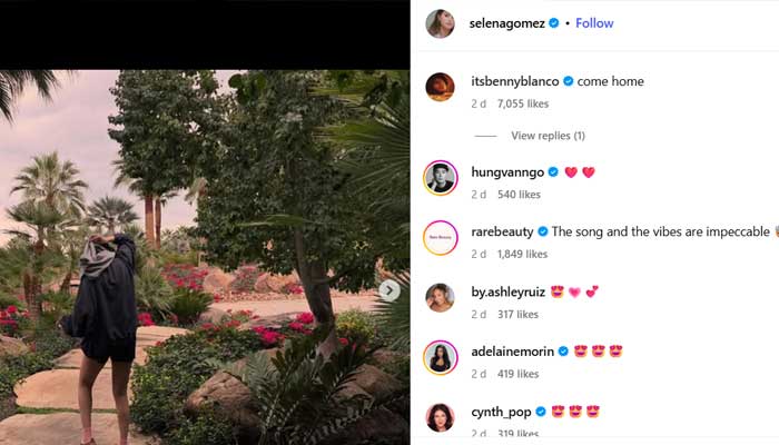 Benny Blanco makes emotional plea to Selena Gomez after Justins shock move