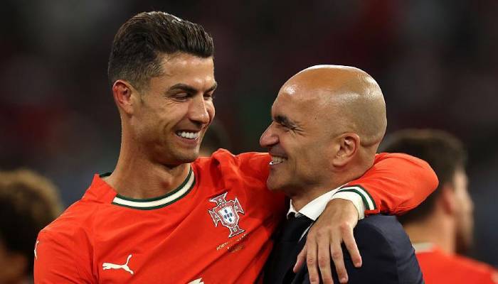 Cristiano Ronaldo hailed as inspiration by Portugal coach ahead of sixth World Cup