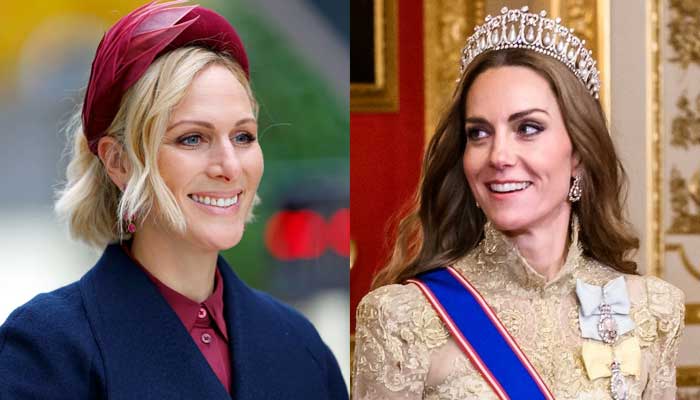 Zara Tindall shares exciting news about Kate Middletons sentimental event