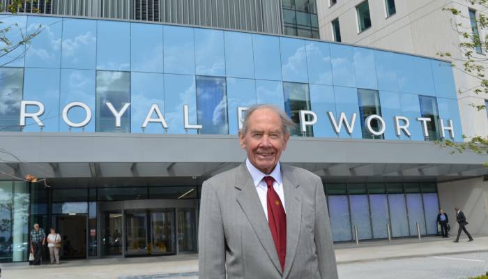 Sir Terence English, UK heart transplant pioneer passes away at 93