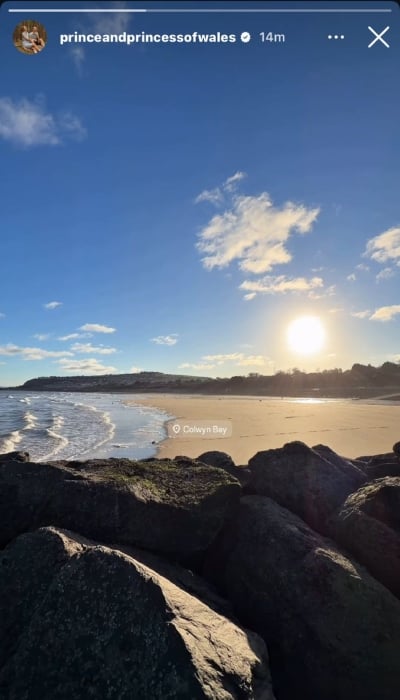 P.C.: Prince and Princess of Wales/Instagram account