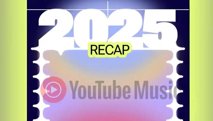 YouTube Music 2025 launches Recap before Spotify Wrapped