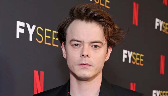Stranger Things star Charlie Heaton reflects on early fatherhood