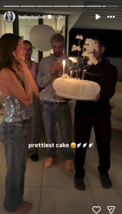 P.C.: Hailey Bieber/Instagram account