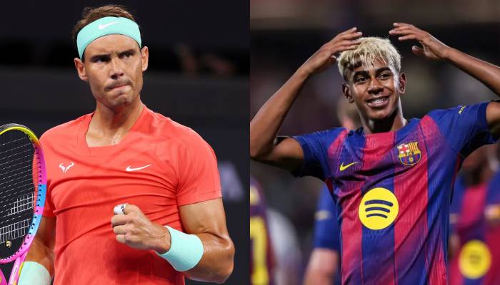 Rafael Nadal shares advice for Barcelona teen Lamine Yamal